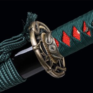 Green Bokken Stick