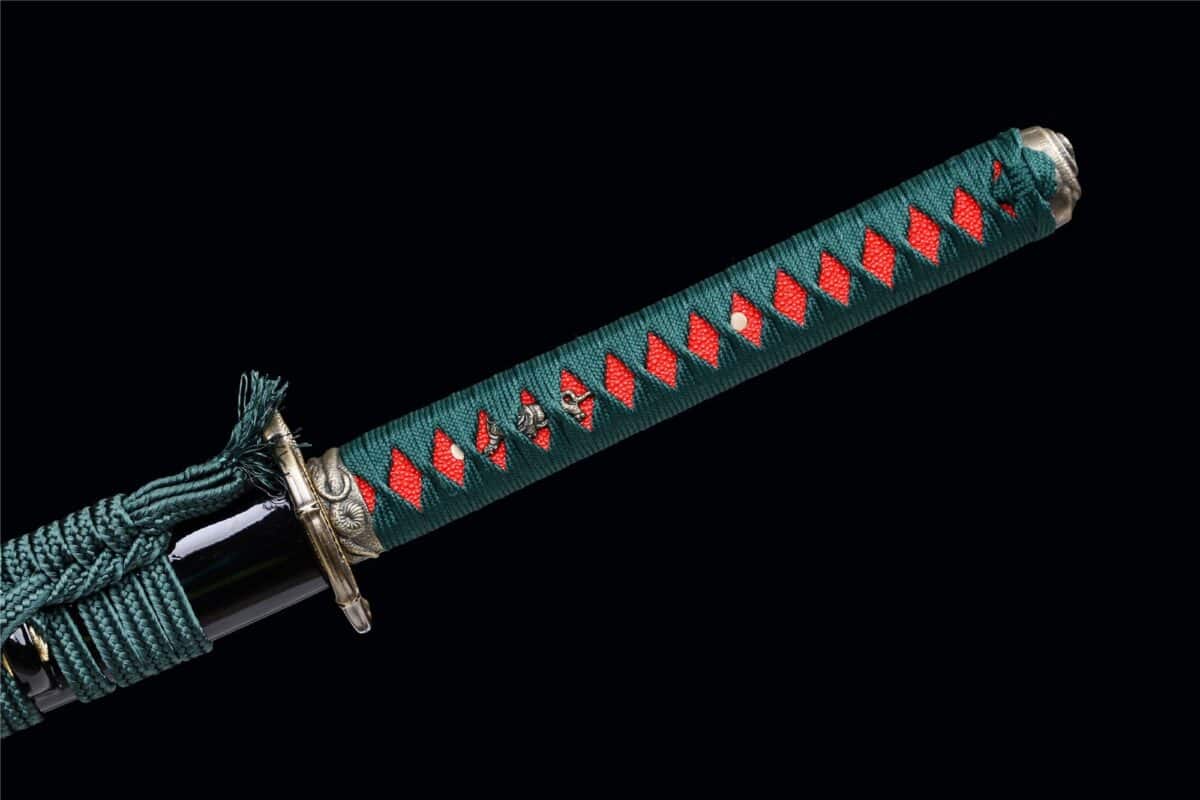 Green Bokken Stick