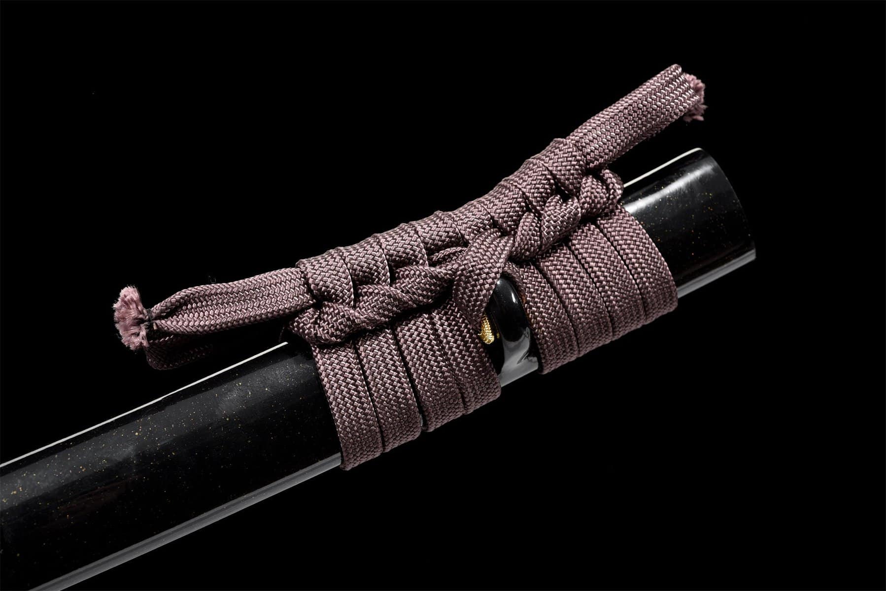 Grey And Black Katana