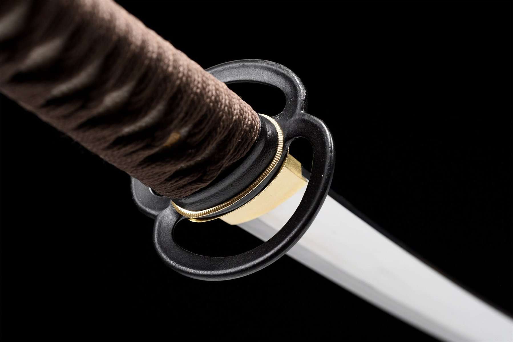 Grey And Black Katana