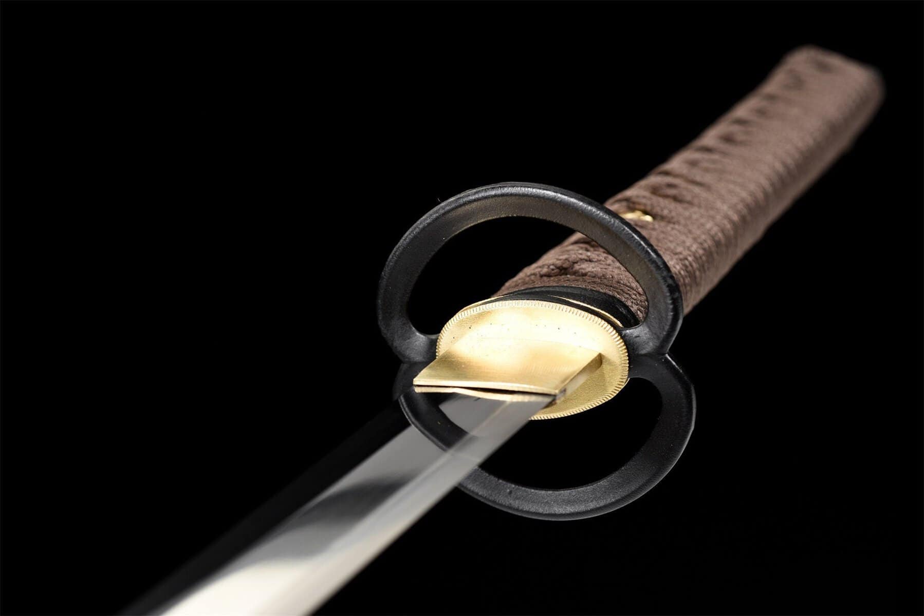 Grey And Black Katana