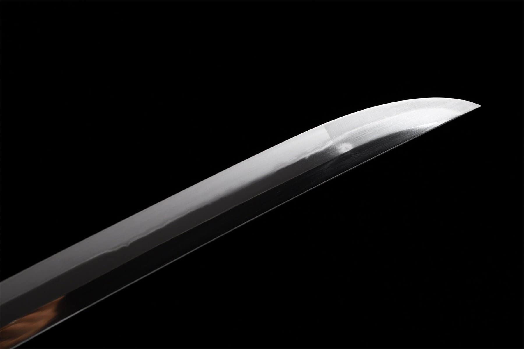 Grey And Black Katana