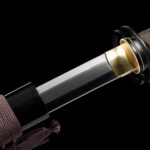 Grey And Black Katana