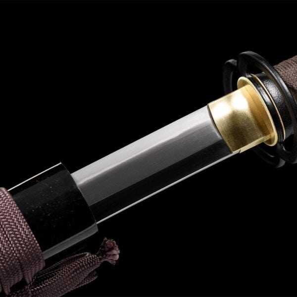 Grey And Black Katana