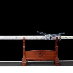 White Ninjato Blue Blade