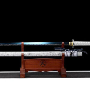White Ninjato Blue Blade