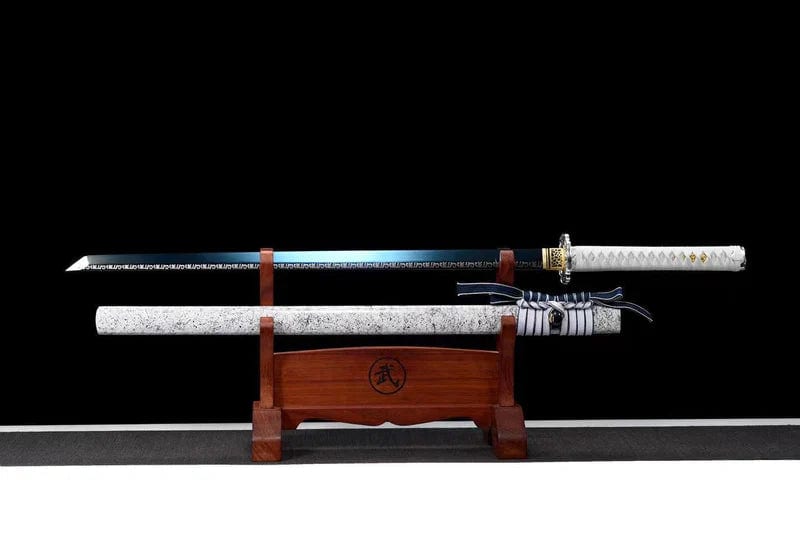 White Ninjato Blue Blade