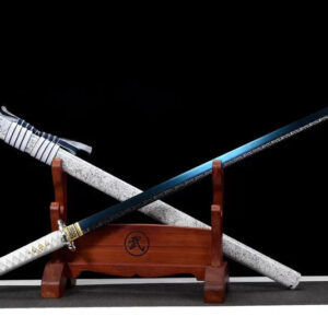 White Ninjato Blue Blade