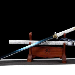 White Ninjato Blue Blade