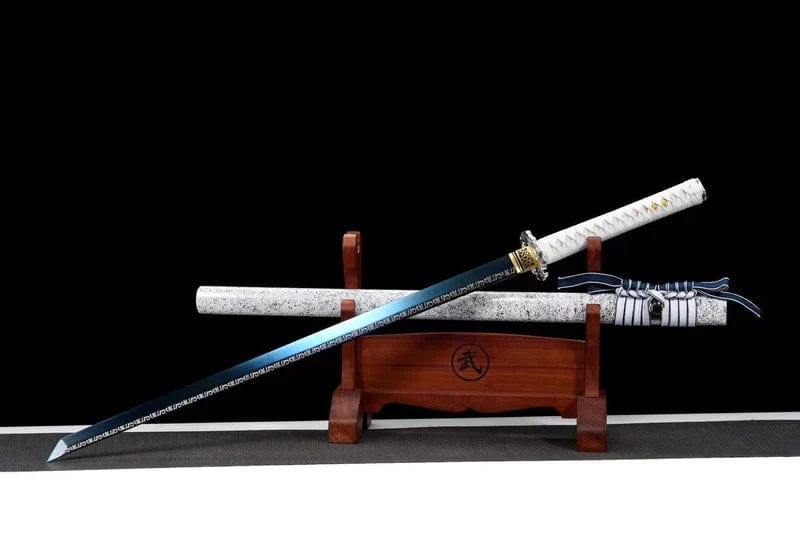 White Ninjato Blue Blade