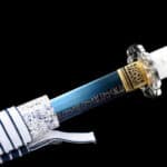 White Ninjato Blue Blade