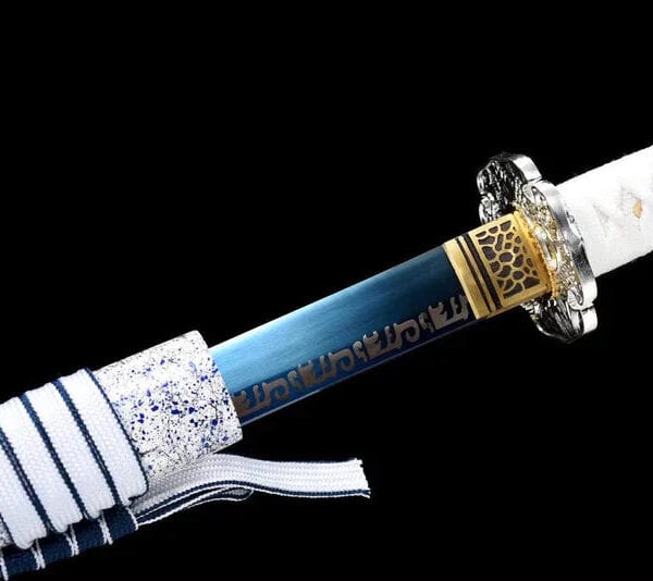 White Ninjato Blue Blade