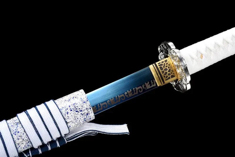 White Ninjato Blue Blade