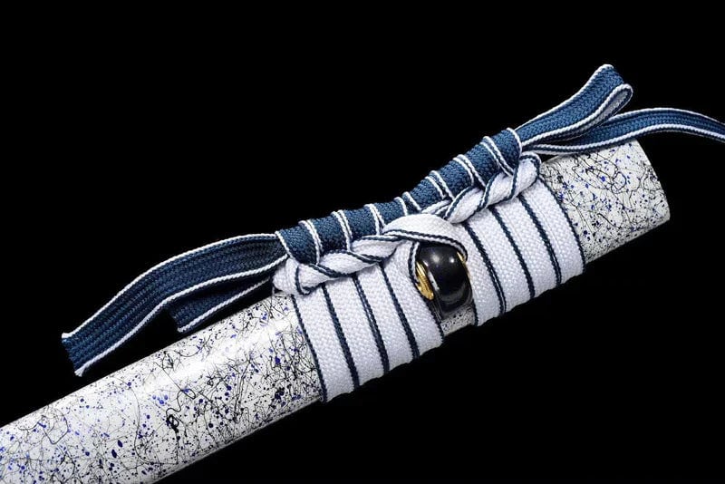 White Ninjato Blue Blade