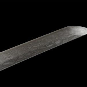 Katana Black Damascus 1065