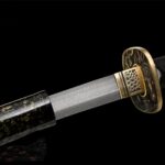 Katana Black Damascus 1065