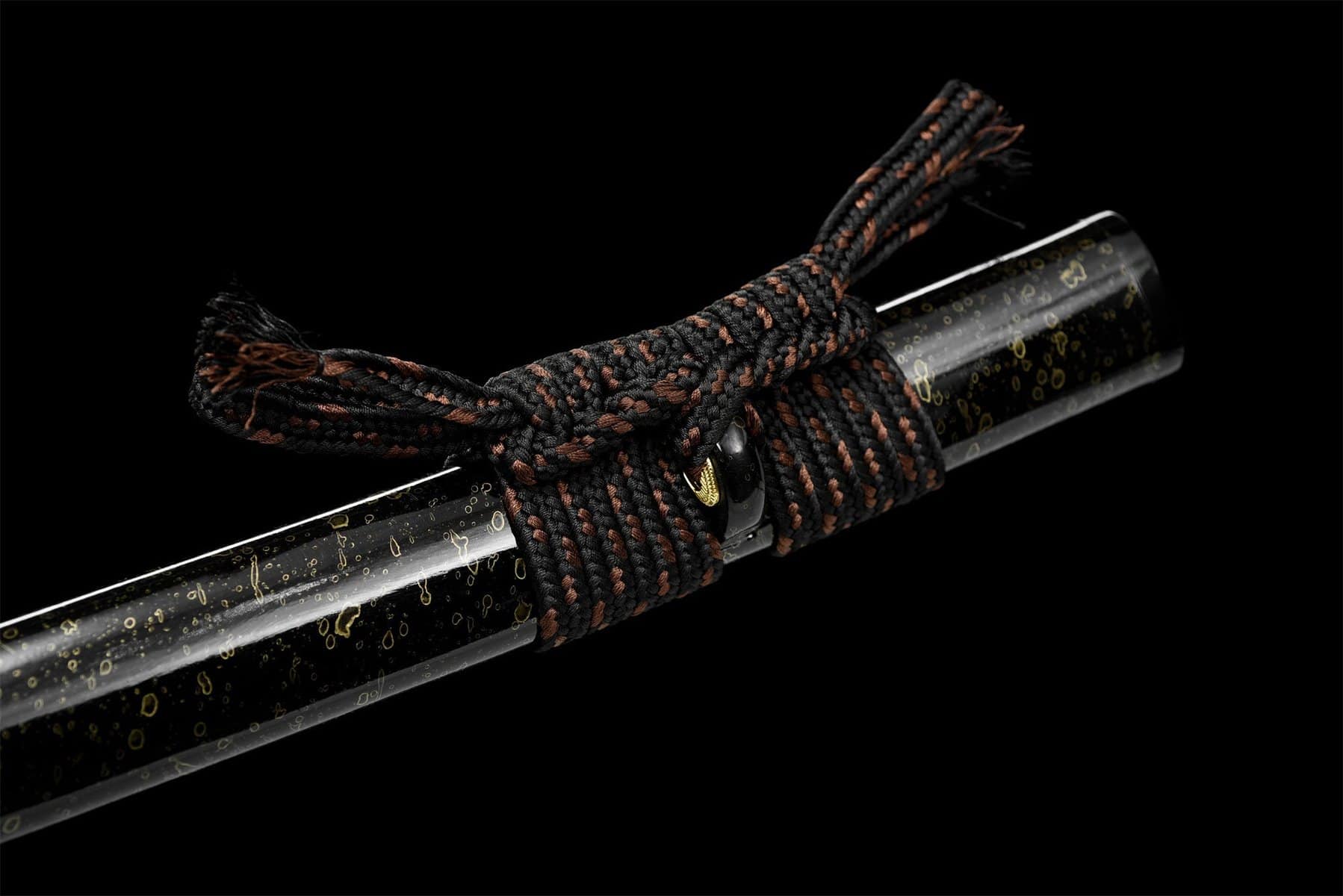 Katana Black Damascus 1065