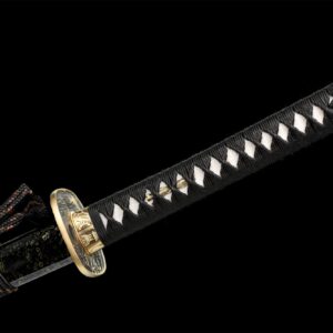 Katana Black Damascus 1065