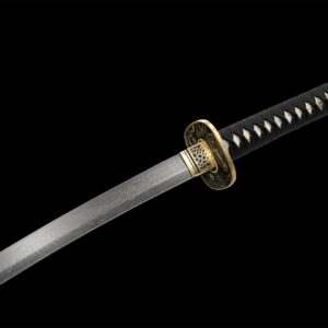 Katana Black Damascus 1065