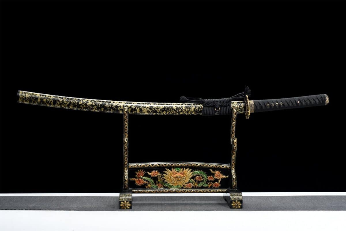 Katana Golden Blade