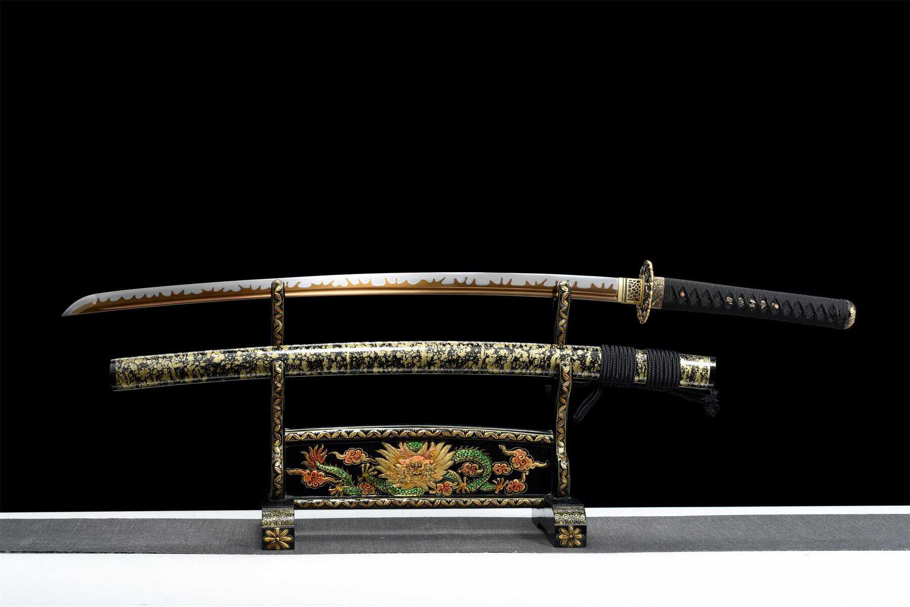 Katana Golden Blade