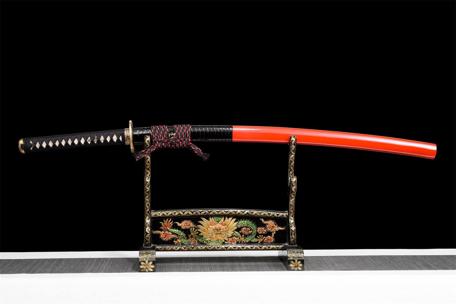 Katana Red And Black