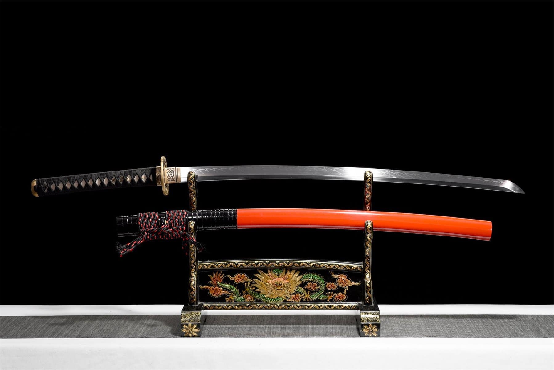 Katana Red And Black