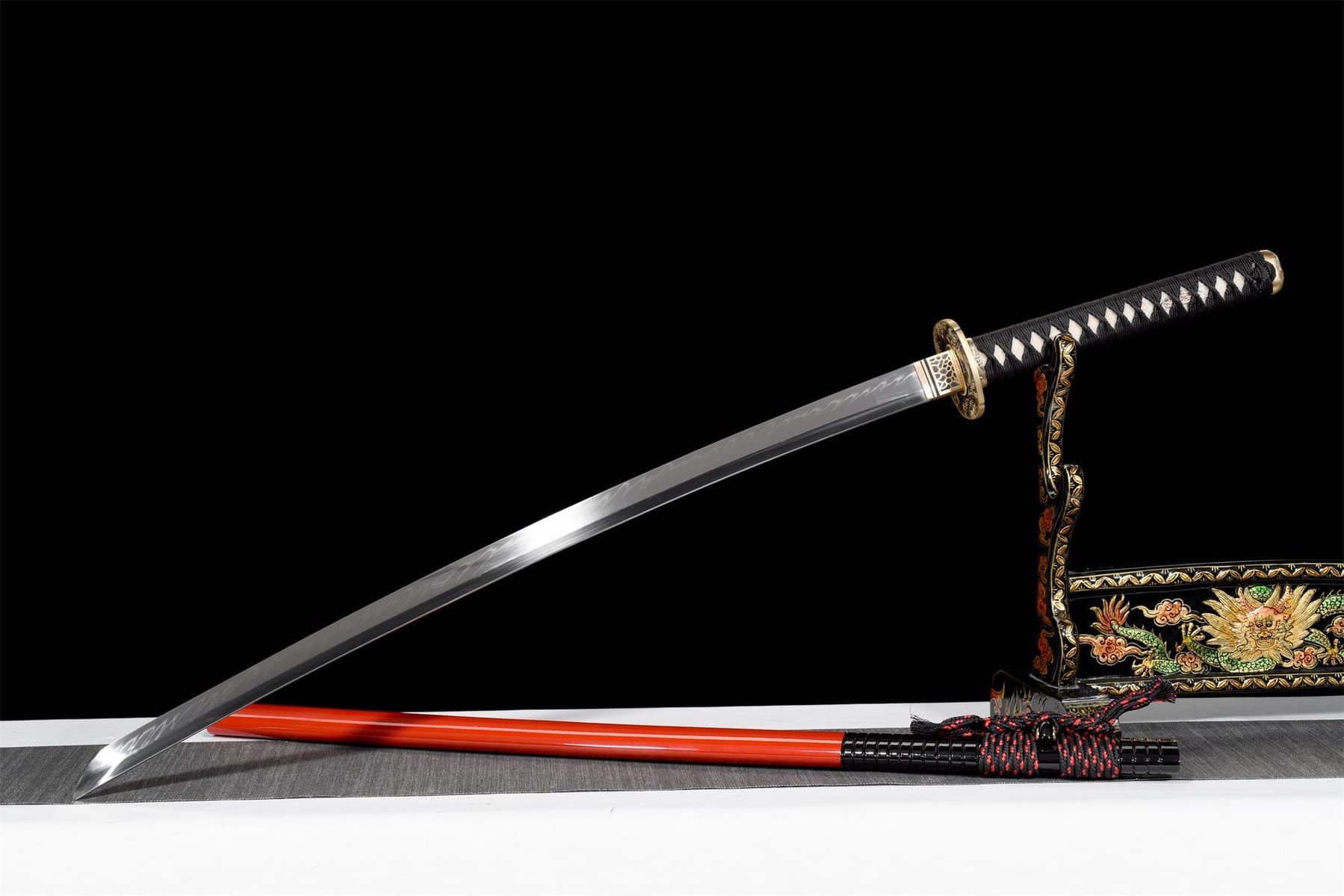 Katana Red And Black