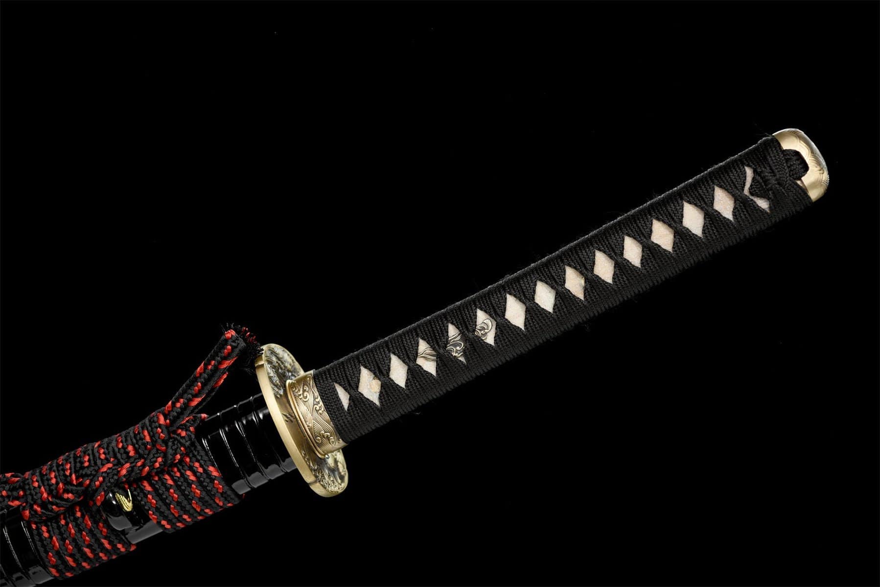 Katana Red And Black