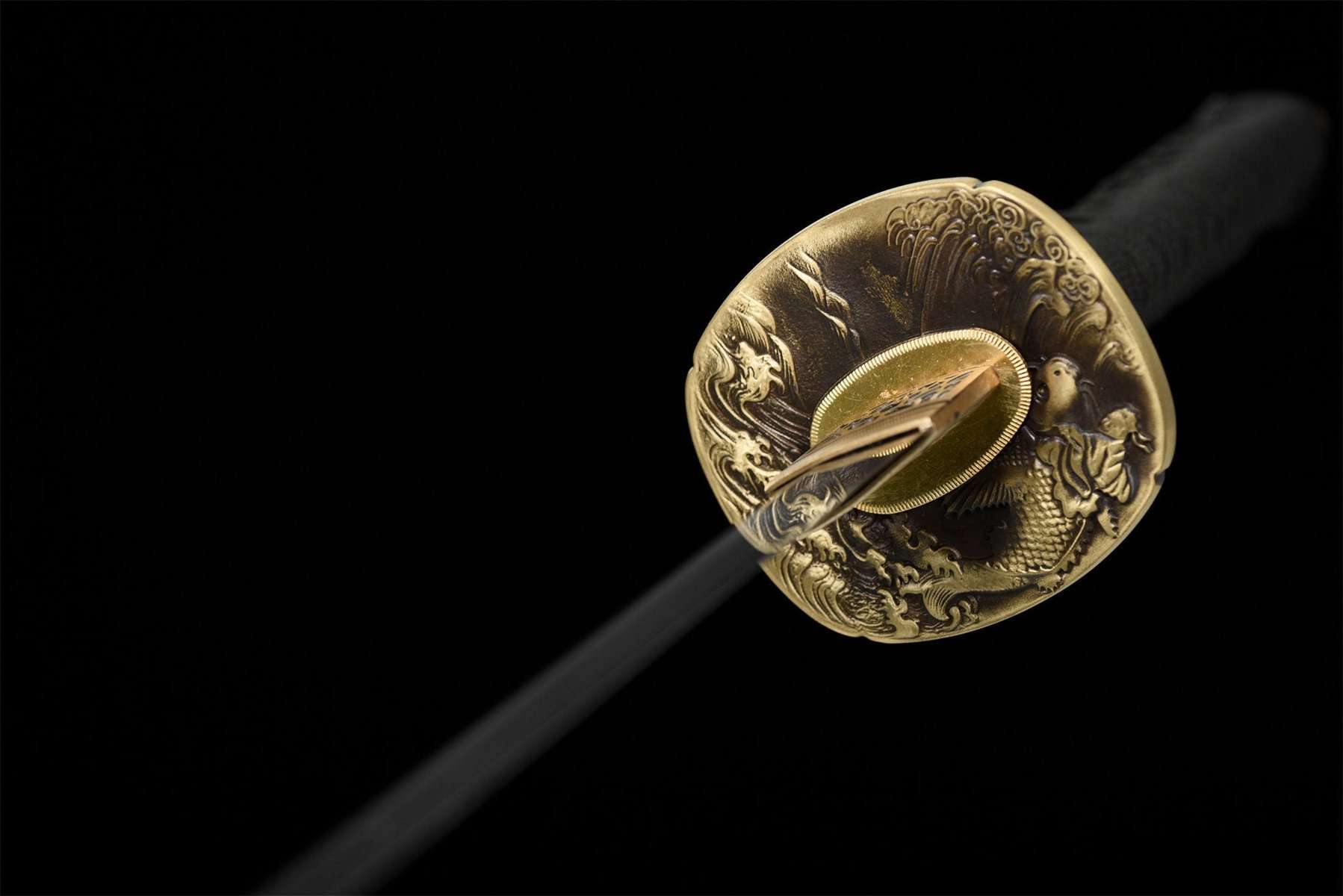 Katana Red And Black