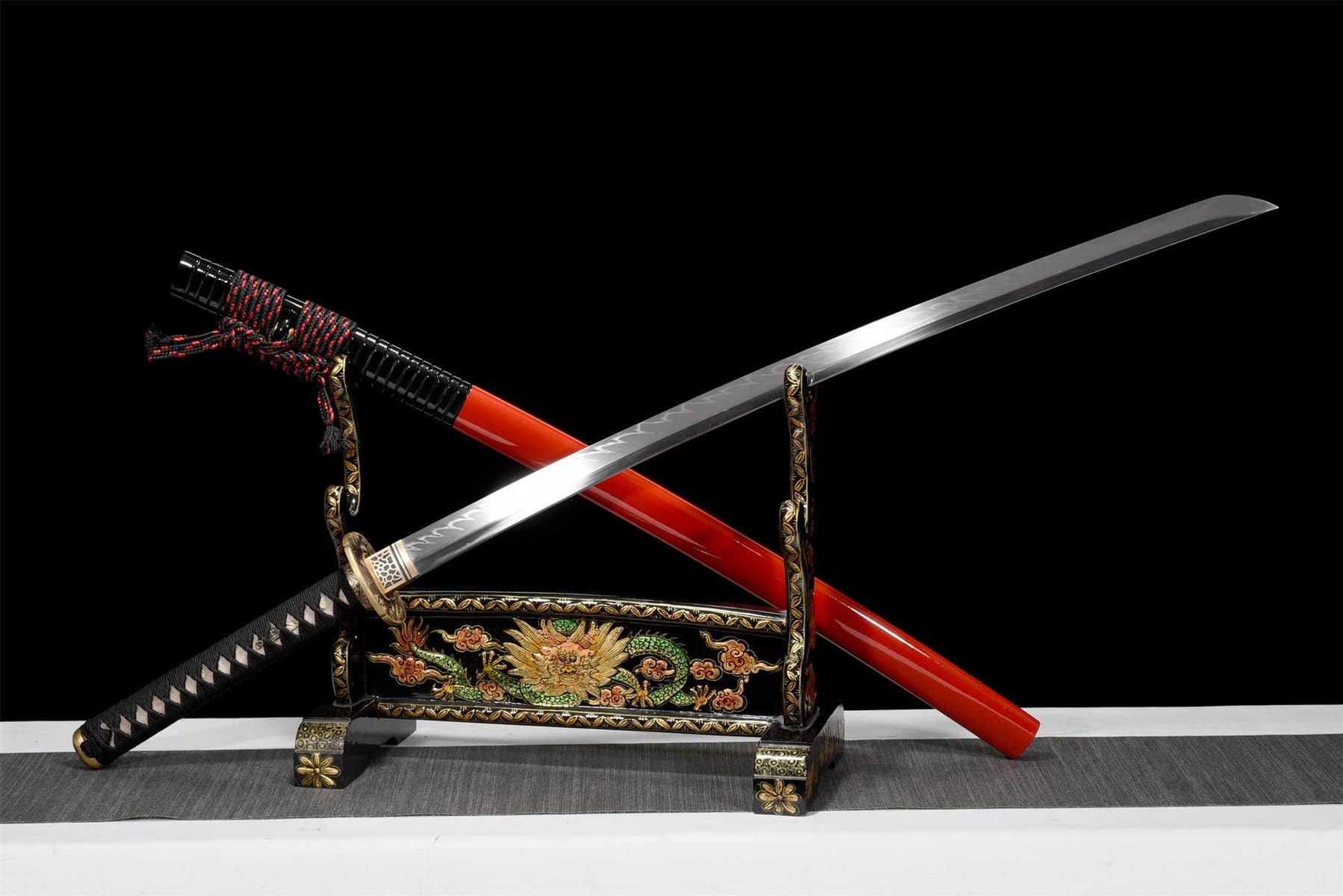 Katana Red And Black