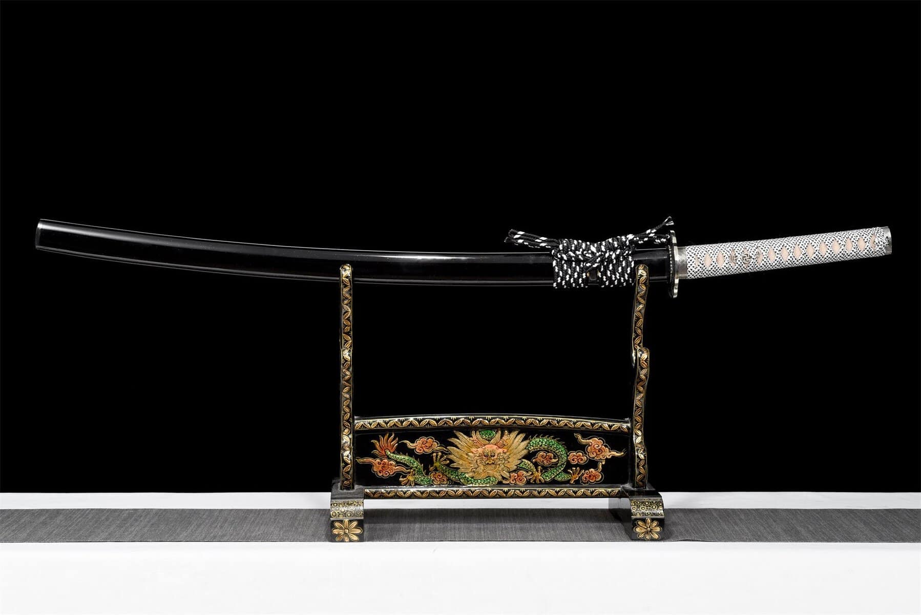 Katana Sword Black And White