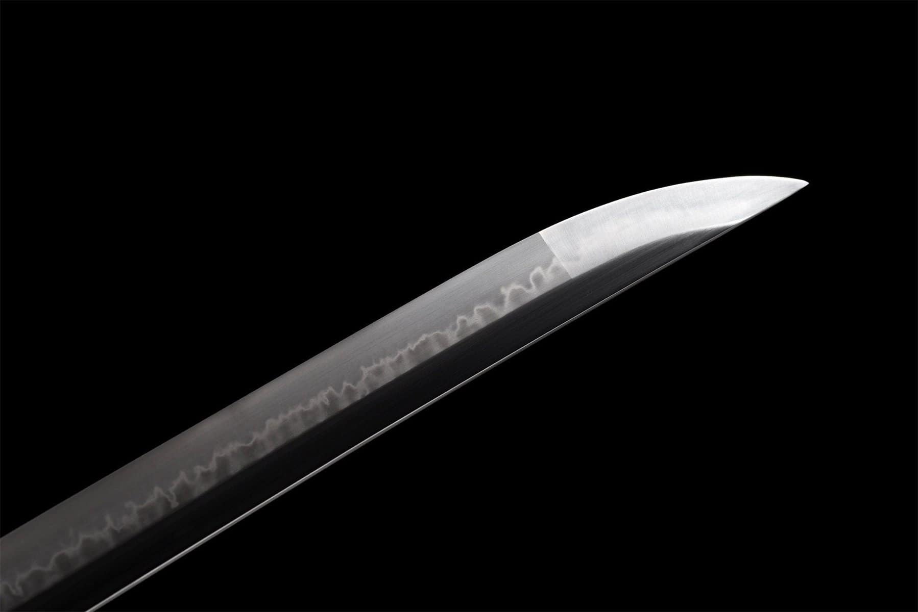 Katana Sword Black And White
