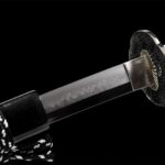 Katana Sword Black And White