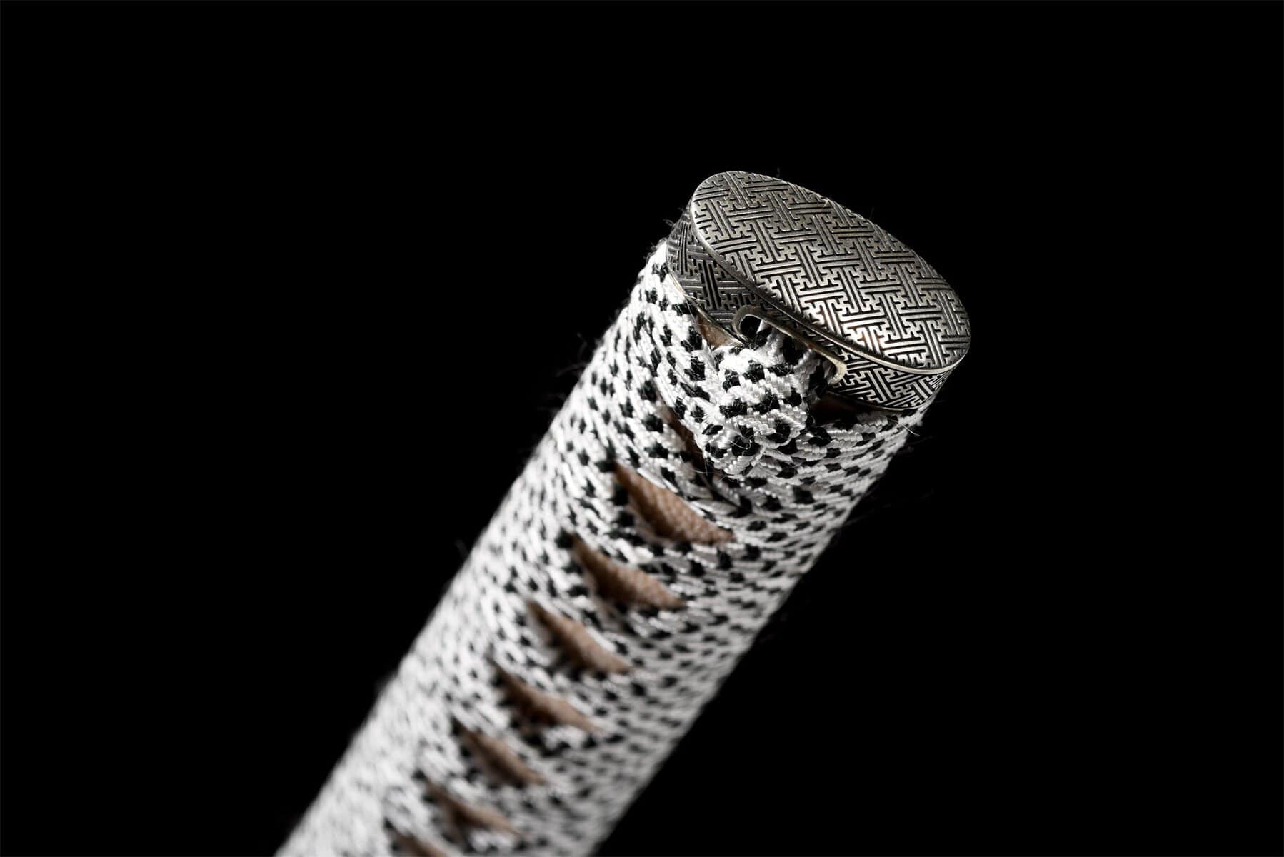 Katana Sword Black And White