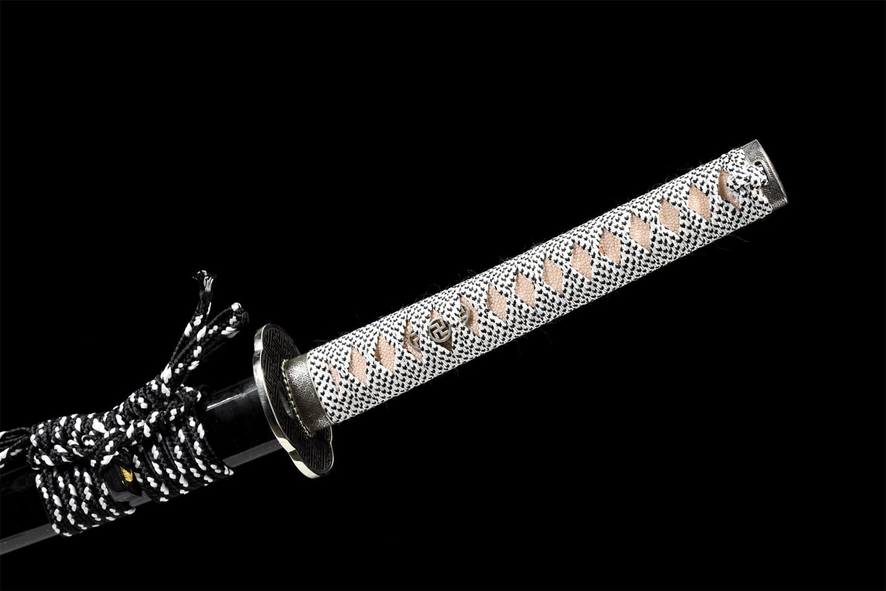 Katana Sword Black And White