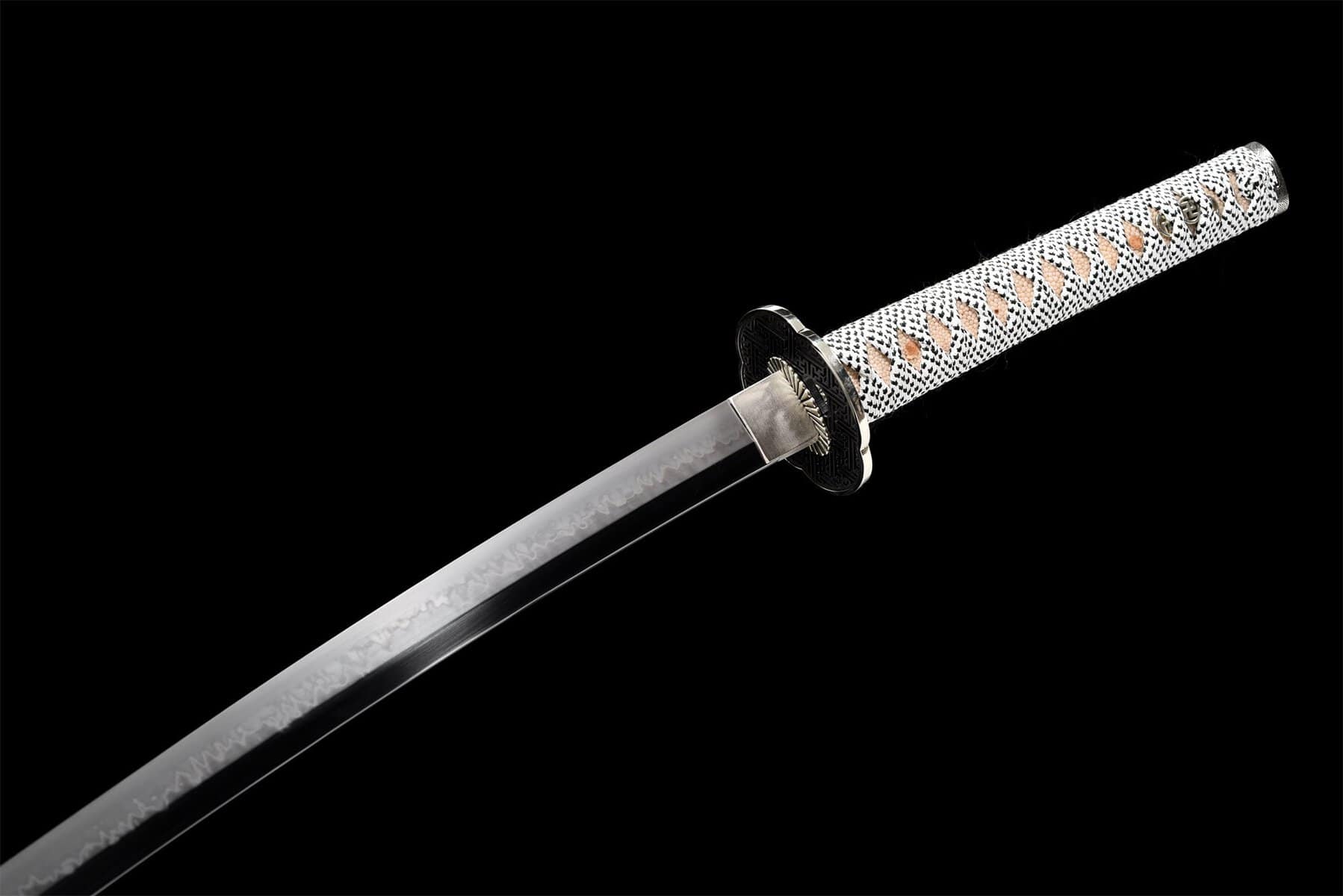 Katana Sword Black And White