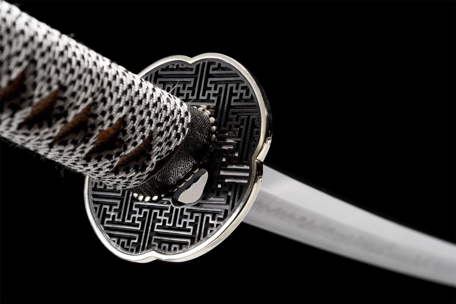 Katana Sword Black And White