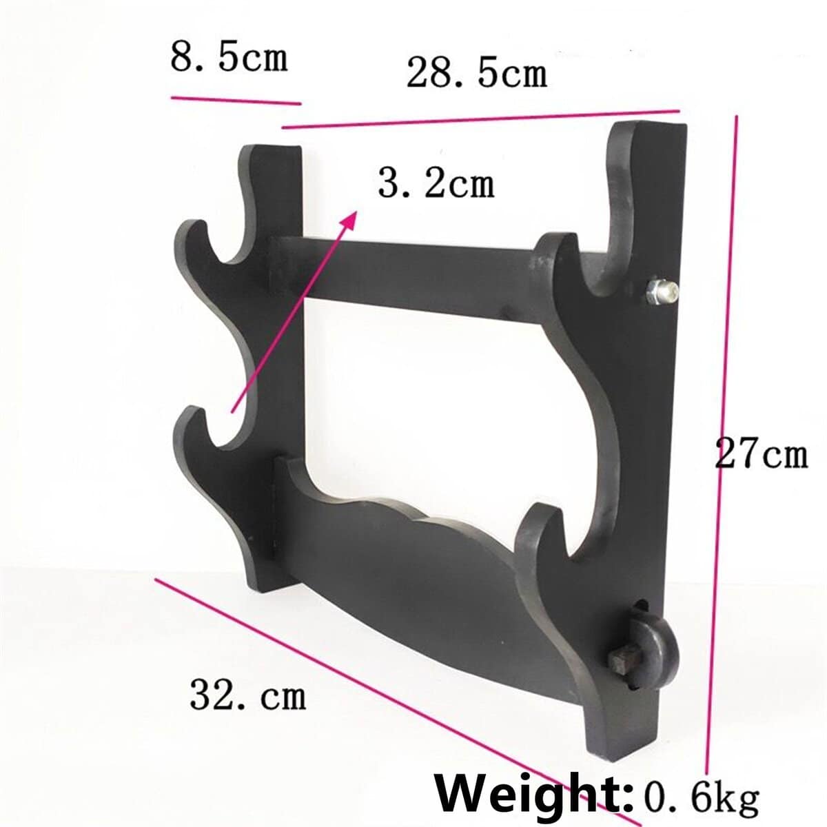 Katana Sword Wall Display – Double layers