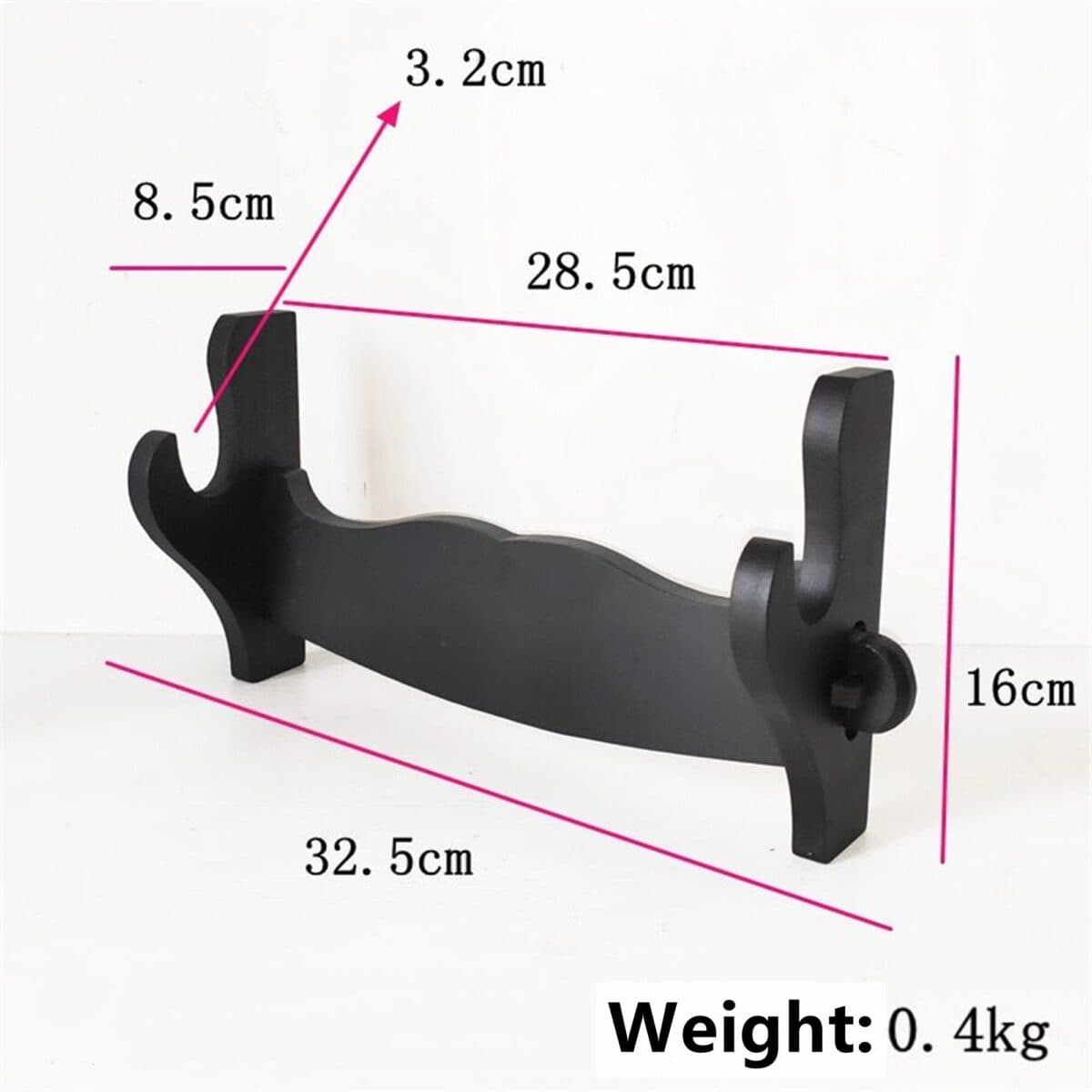Katana Sword Wall Display – Single layer