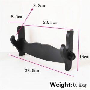 Katana Sword Wall Display – Single layer