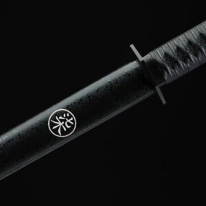 Handmade Black And White Chokuto