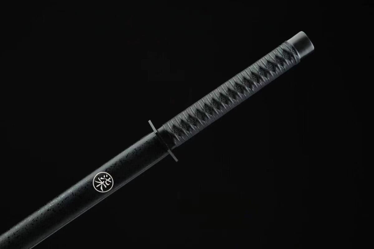 Handmade Black And White Chokuto