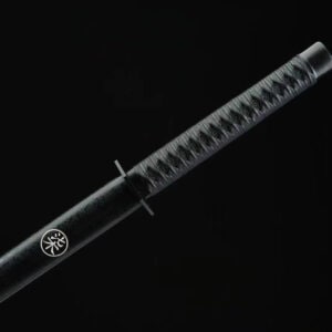 Handmade Black And White Chokuto