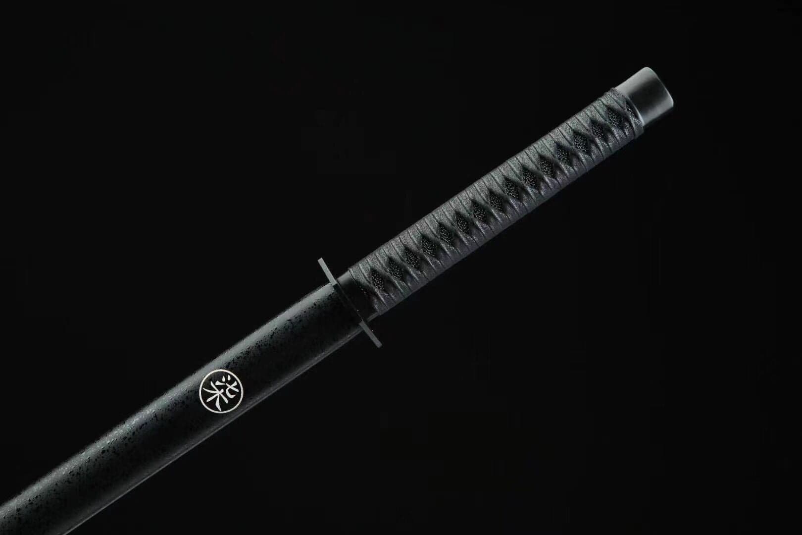 Handmade Black And White Chokuto