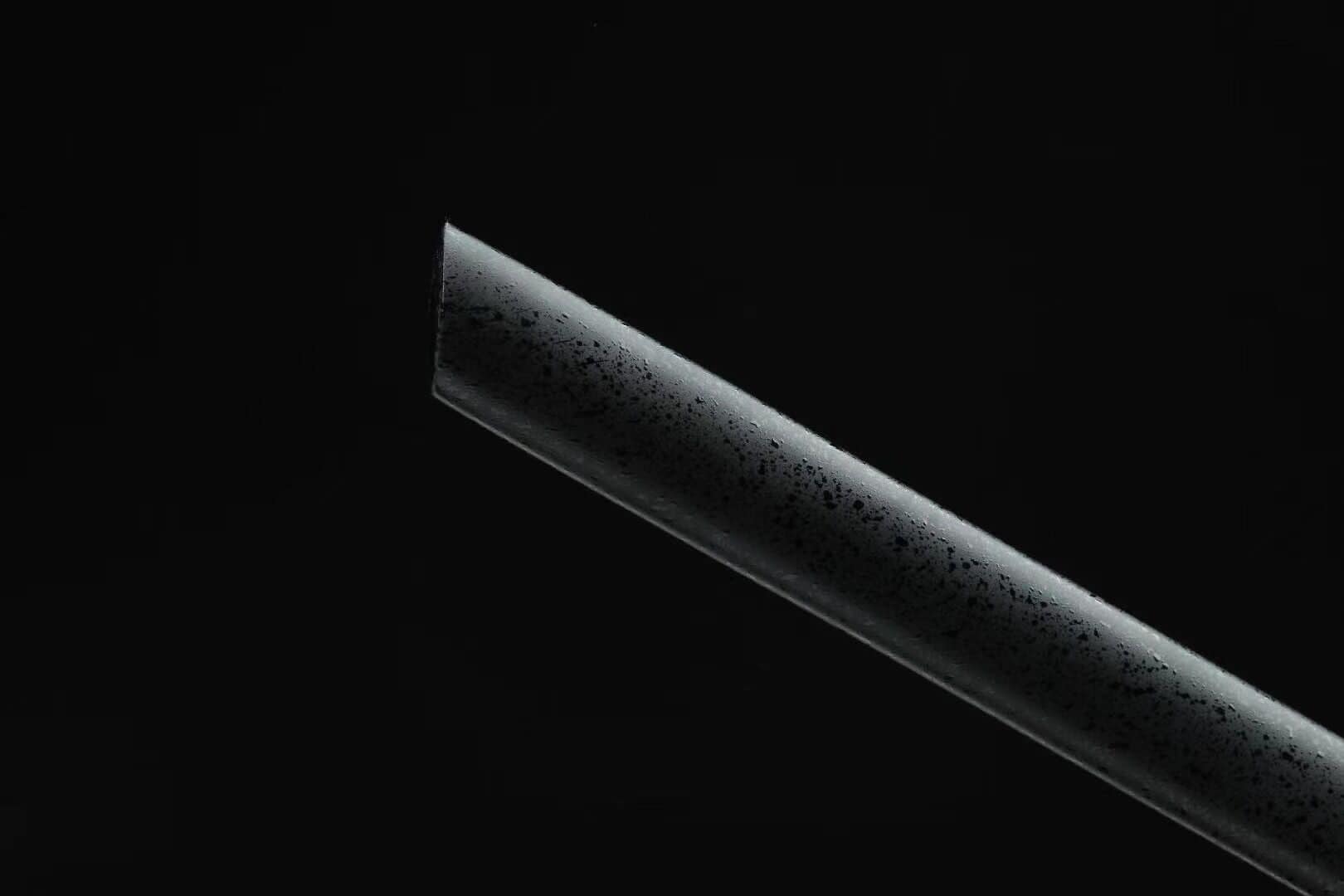 Handmade Black And White Chokuto