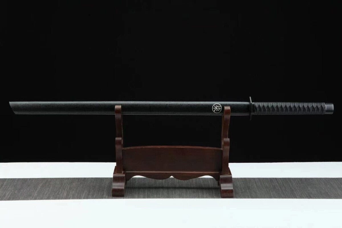Handmade Black And White Chokuto
