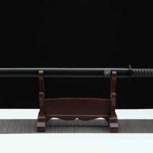 Handmade Black And White Chokuto