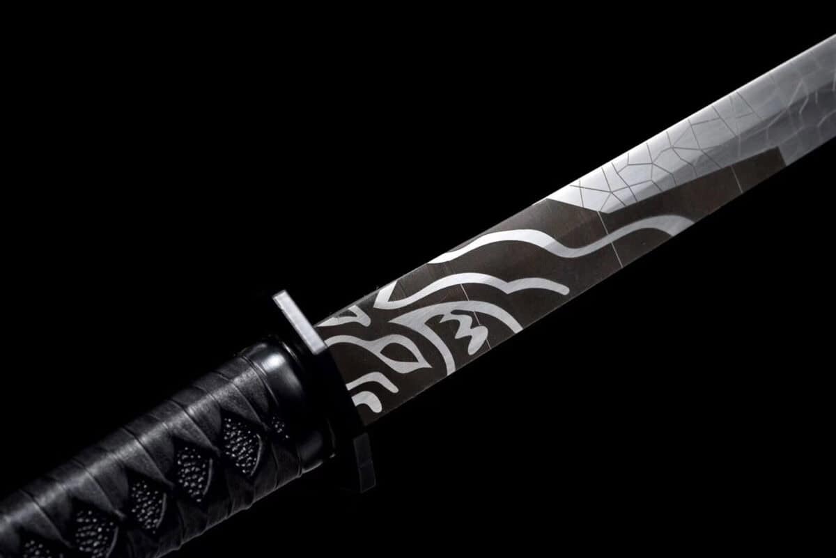 Black 1000 Demon Dagger Replica