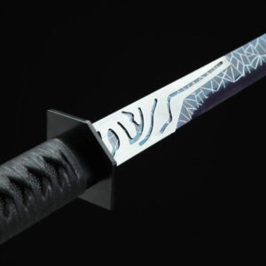 Handmade Black And White Chokuto